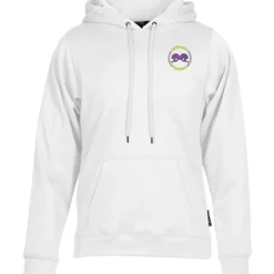 Athletic Fleece Pullover Hoodie - Embroidered - 24 hr