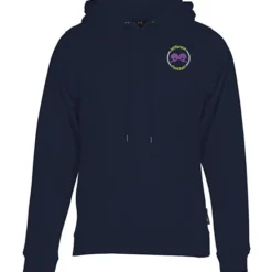 Athletic Fleece Pullover Hoodie - Embroidered - 24 hr