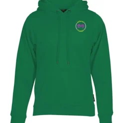 Athletic Fleece Pullover Hoodie - Embroidered - 24 hr