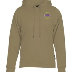 Athletic Fleece Pullover Hoodie - Embroidered - 24 hr