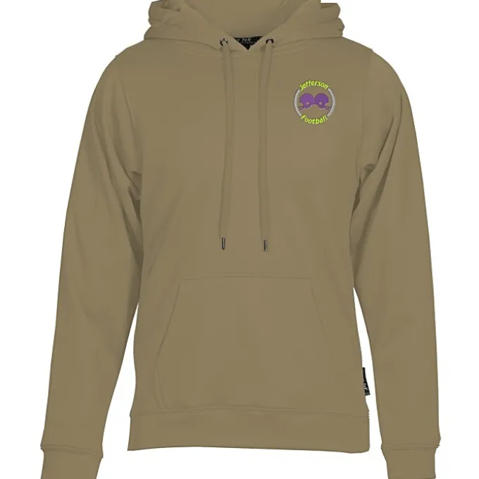 Athletic Fleece Pullover Hoodie - Embroidered - 24 hr