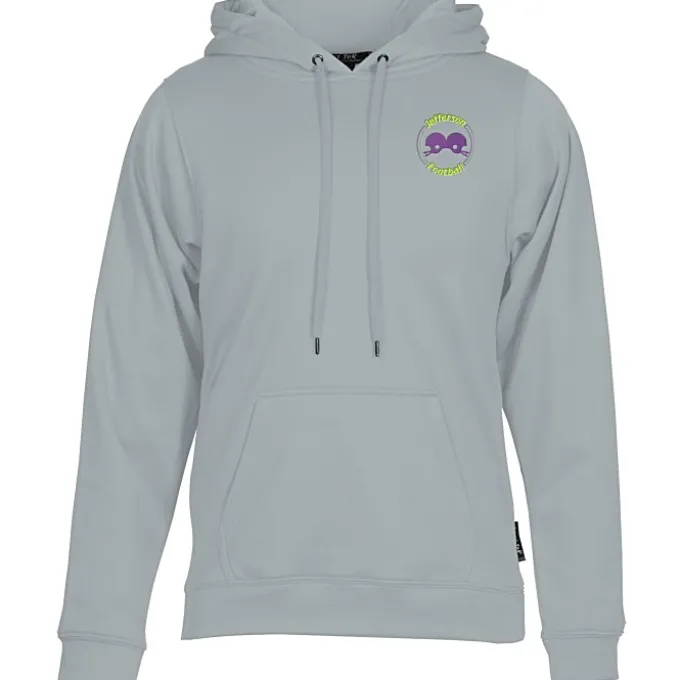 Athletic Fleece Pullover Hoodie - Embroidered - 24 hr