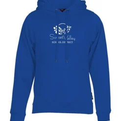 Athletic Fleece Pullover Hoodie - Screen