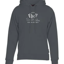Athletic Fleece Pullover Hoodie - Screen