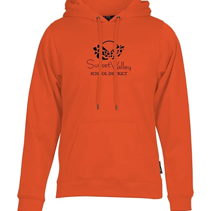 Athletic Fleece Pullover Hoodie - Screen