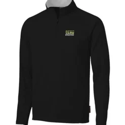 Athletic 1/4-Zip Fleece Pullover - Embroidered