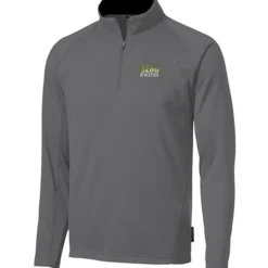 Athletic 1/4-Zip Fleece Pullover - Embroidered