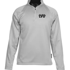 Athletic 1/4-Zip Fleece Pullover - Screen