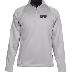 Athletic 1/4-Zip Fleece Pullover - Screen
