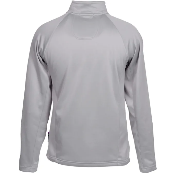 Athletic 1/4-Zip Fleece Pullover - Screen
