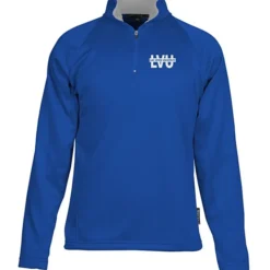 Athletic 1/4-Zip Fleece Pullover - Screen