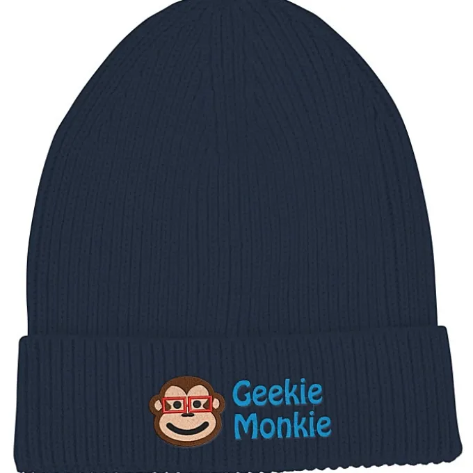 Atlantis Fine Rib Knit Cuff Beanie