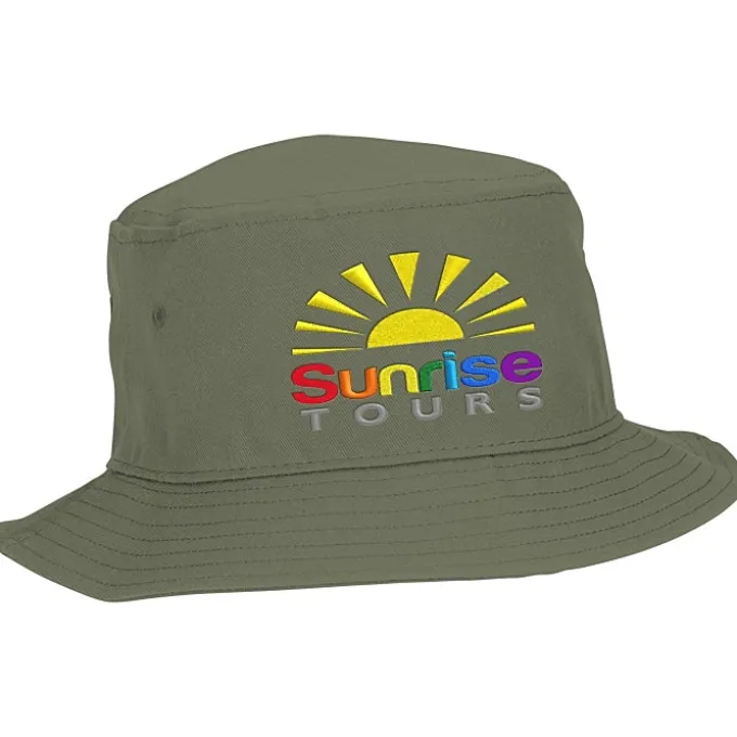 Atlantis Geo Bucket Hat