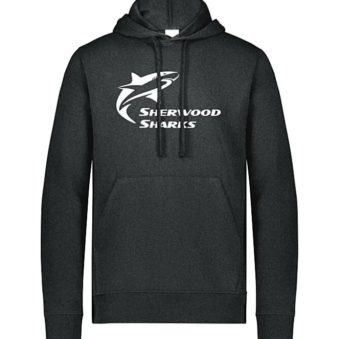 Augusta All-Day Core Basics Fleece Crew Sweatshirt