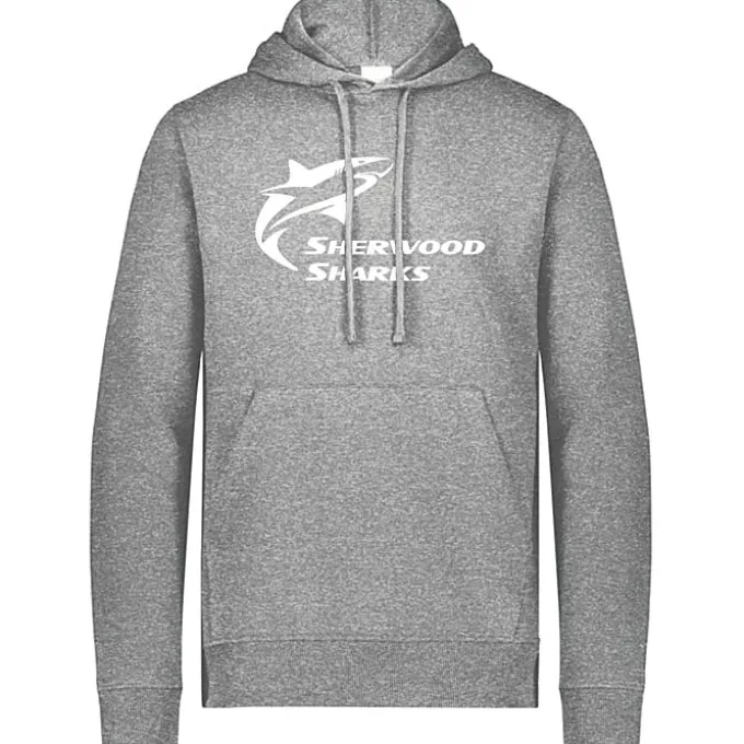 Augusta All-Day Core Basics Fleece Crew Sweatshirt