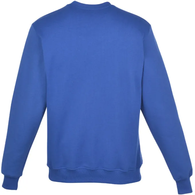 Augusta All-Day Core Basics Fleece Crew Sweatshirt