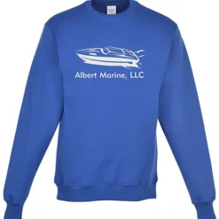 Augusta All-Day Core Basics Fleece Crew Sweatshirt