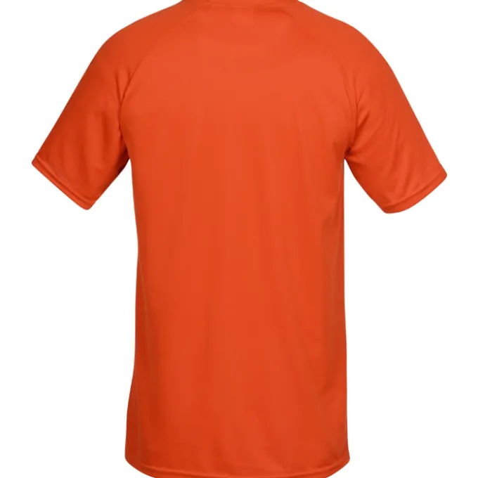 Augusta Attain 2-Button Baseball Jersey