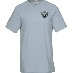Augusta Attain 2-Button Baseball Jersey