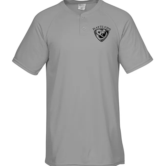 Augusta Attain 2-Button Baseball Jersey