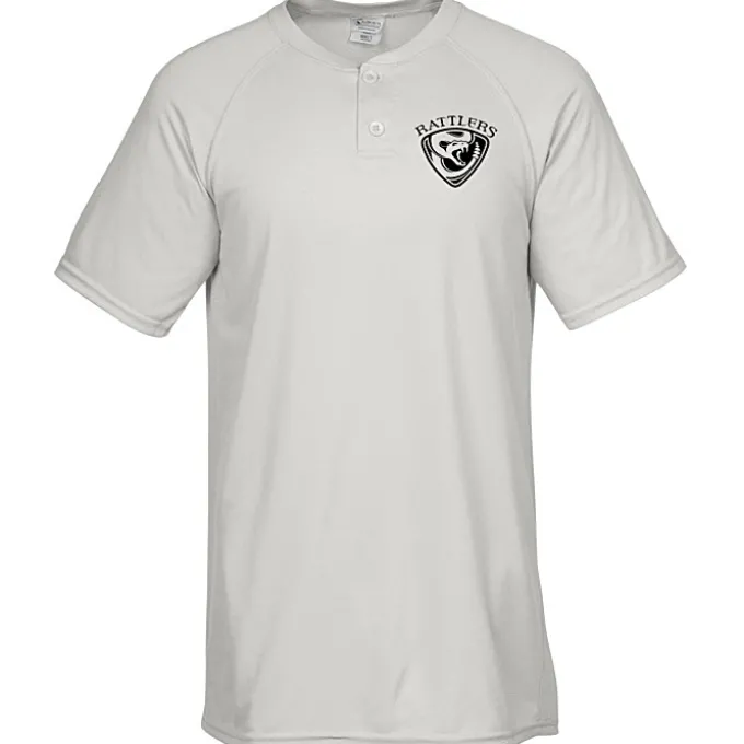 Augusta Attain 2-Button Baseball Jersey