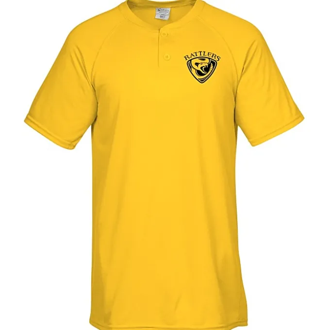 Augusta Attain 2-Button Baseball Jersey