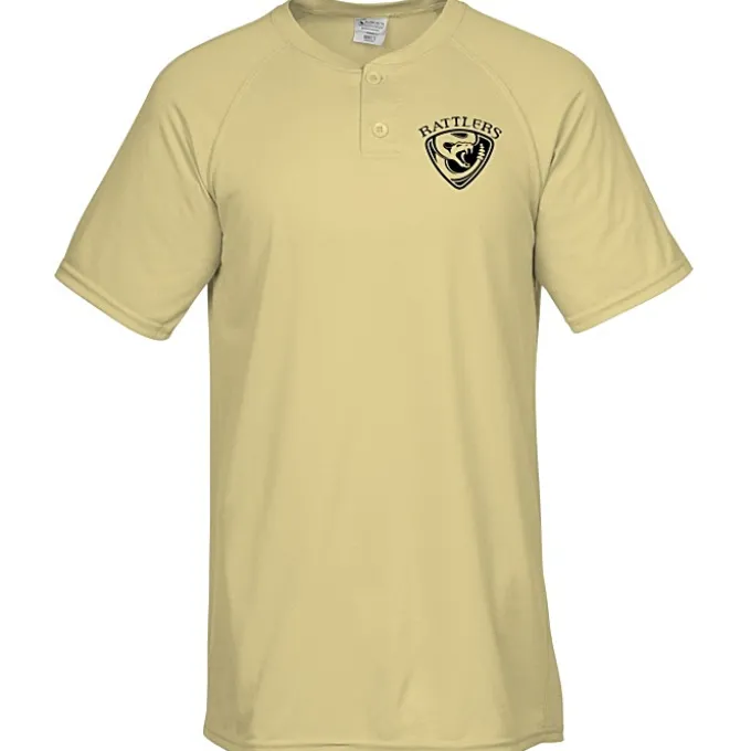 Augusta Attain 2-Button Baseball Jersey