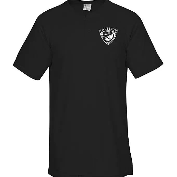 Augusta Attain 2-Button Baseball Jersey