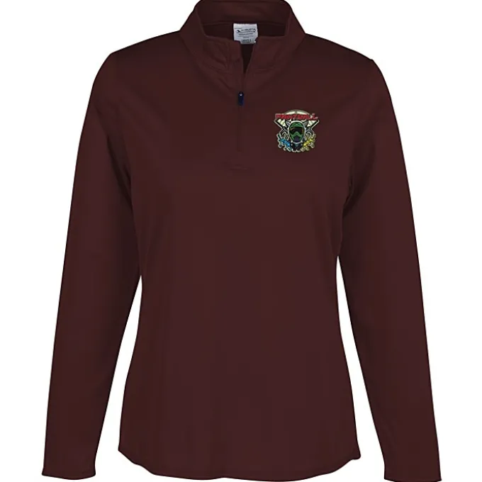 Augusta Attain Performance 1/4-Zip Pullover - Ladies'