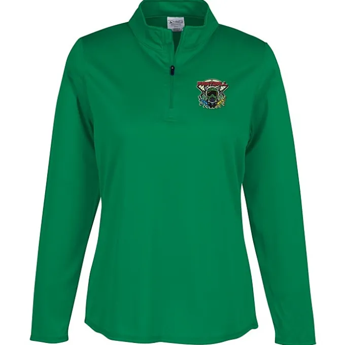 Augusta Attain Performance 1/4-Zip Pullover - Ladies'