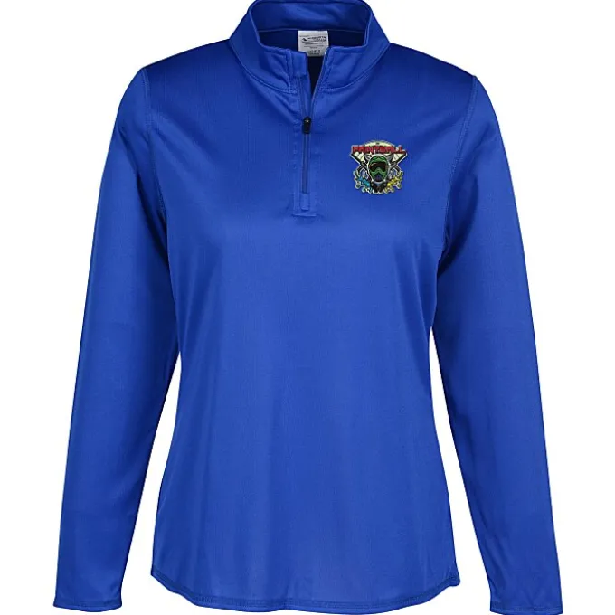 Augusta Attain Performance 1/4-Zip Pullover - Ladies'