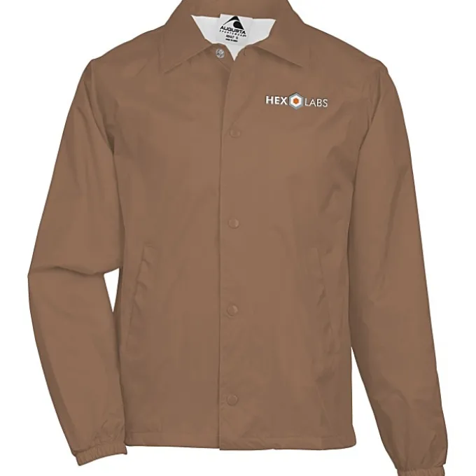 Augusta Coach's Jacket - Embroidered