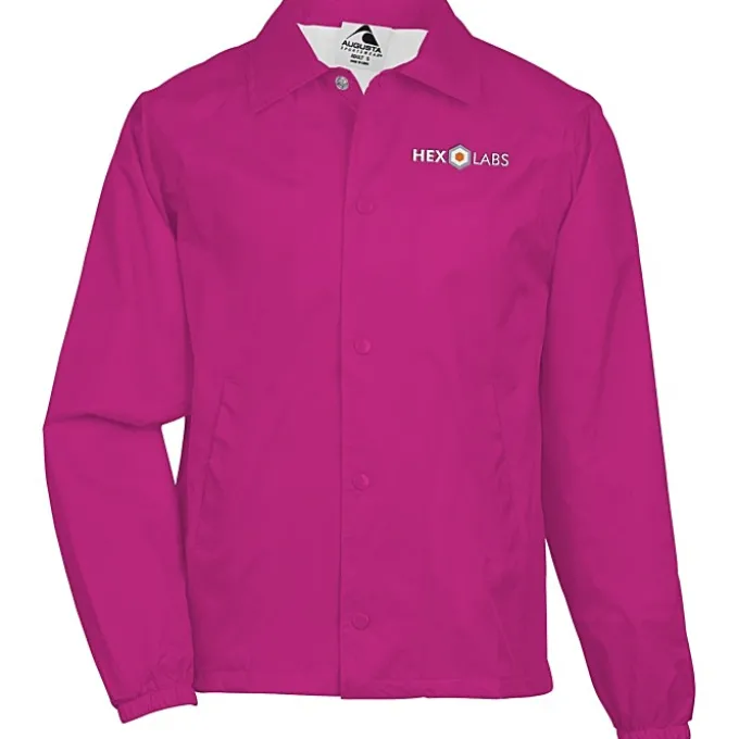 Augusta Coach's Jacket - Embroidered