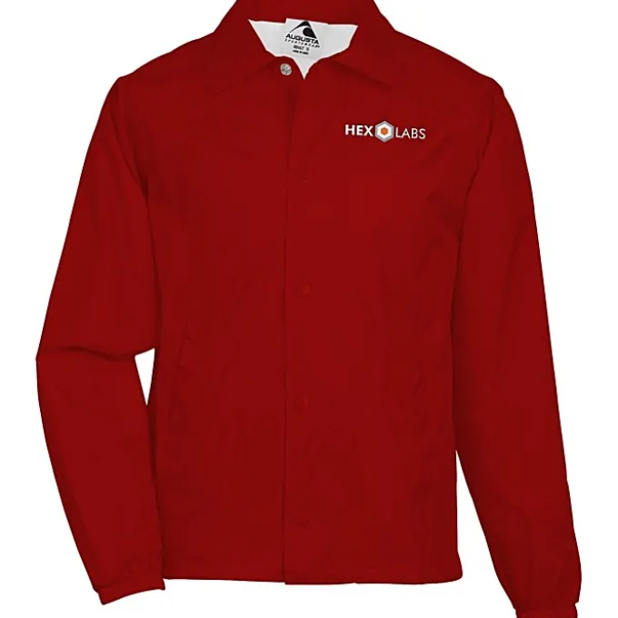 Augusta Coach's Jacket - Embroidered