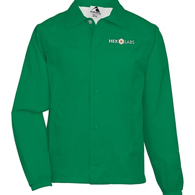 Augusta Coach's Jacket - Embroidered