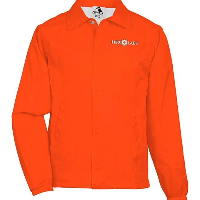 Augusta Coach's Jacket - Embroidered