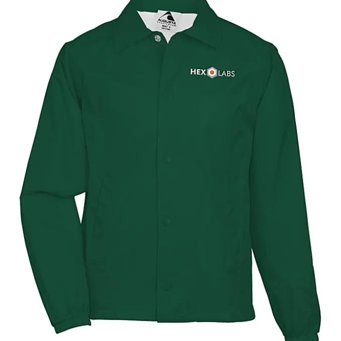 Augusta Coach's Jacket - Embroidered
