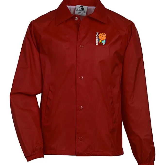 Augusta Coach's Jacket - Full Color