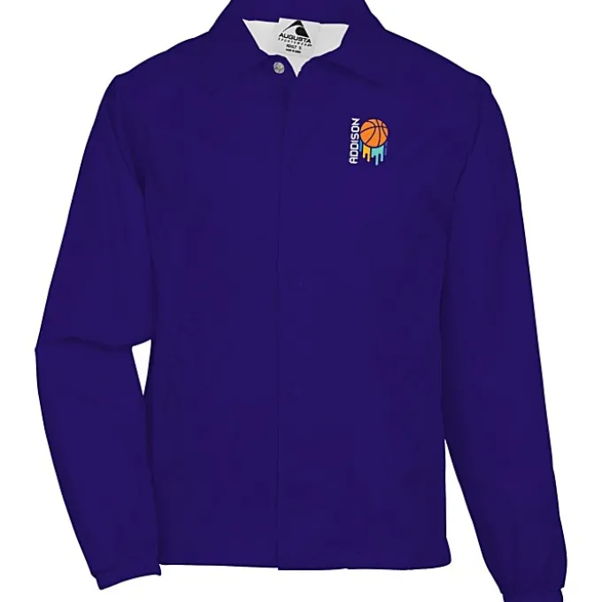 Augusta Coach's Jacket - Full Color