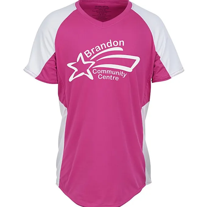 Augusta Cutter Performance T-Shirt - Girls'
