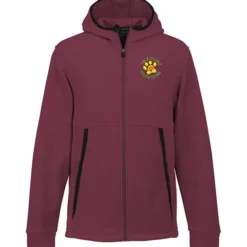 Augusta Fleece Hooded Jacket - Men's