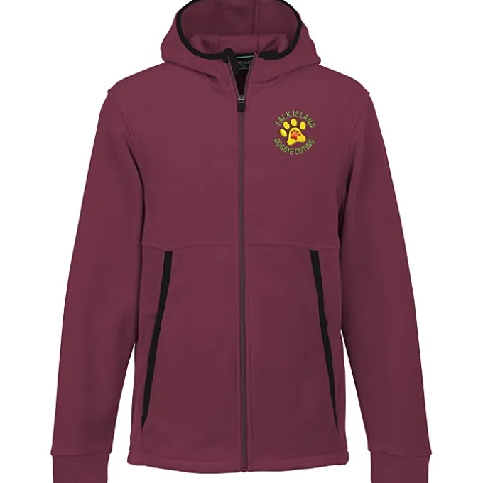 Augusta Fleece Hooded Jacket - Men's