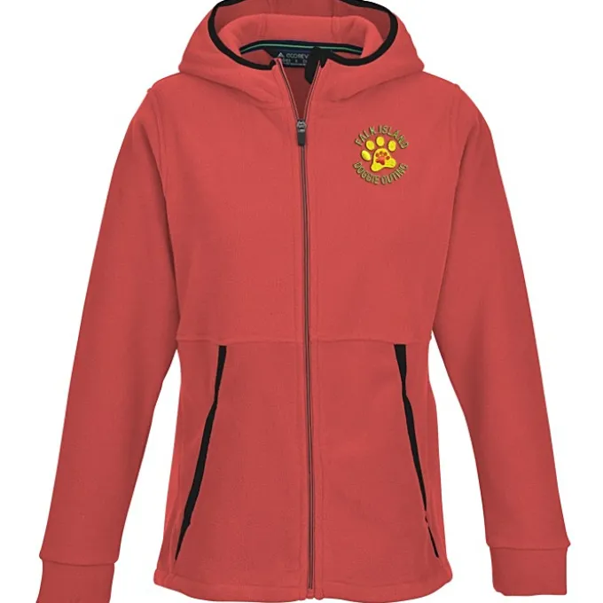Augusta Fleece Hooded Jacket - Ladies'