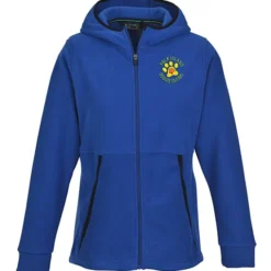 Augusta Fleece Hooded Jacket - Ladies'