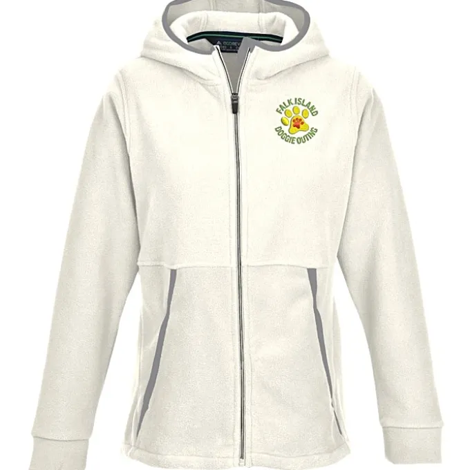 Augusta Fleece Hooded Jacket - Ladies'