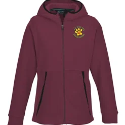 Augusta Fleece Hooded Jacket - Ladies'