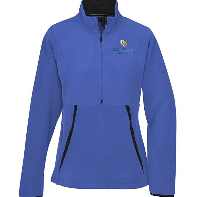 Augusta Fleece 1/2-Zip Pullover - Ladies'