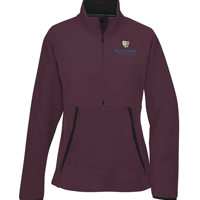 Augusta Fleece 1/2-Zip Pullover - Ladies'