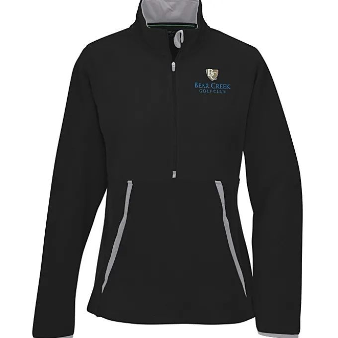 Augusta Fleece 1/2-Zip Pullover - Ladies'