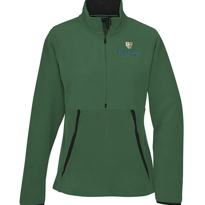 Augusta Fleece 1/2-Zip Pullover - Ladies'